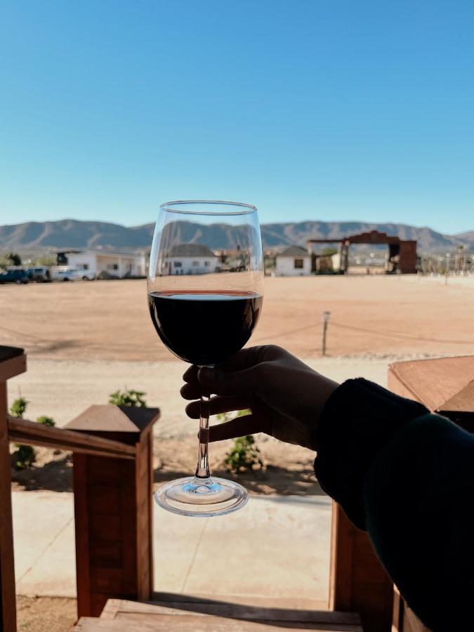 Entrevalle Hotel Boutique Valle de Guadalupe Exterior foto