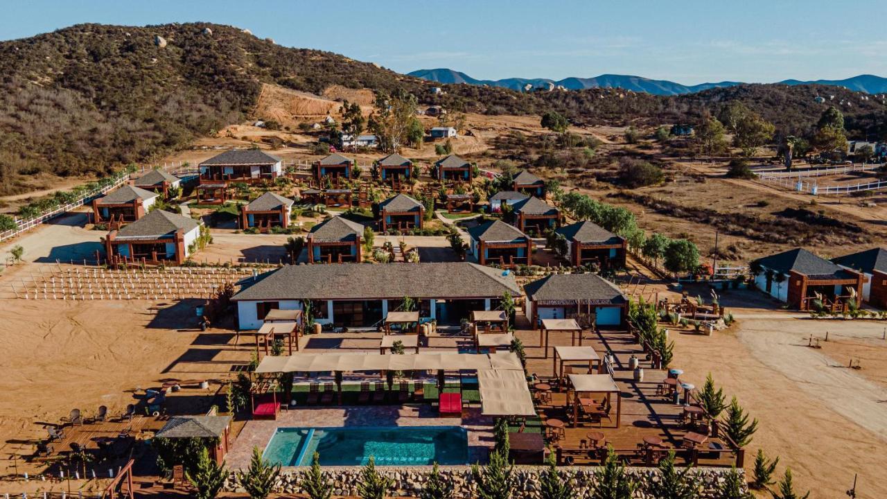 Entrevalle Hotel Boutique Valle de Guadalupe Exterior foto