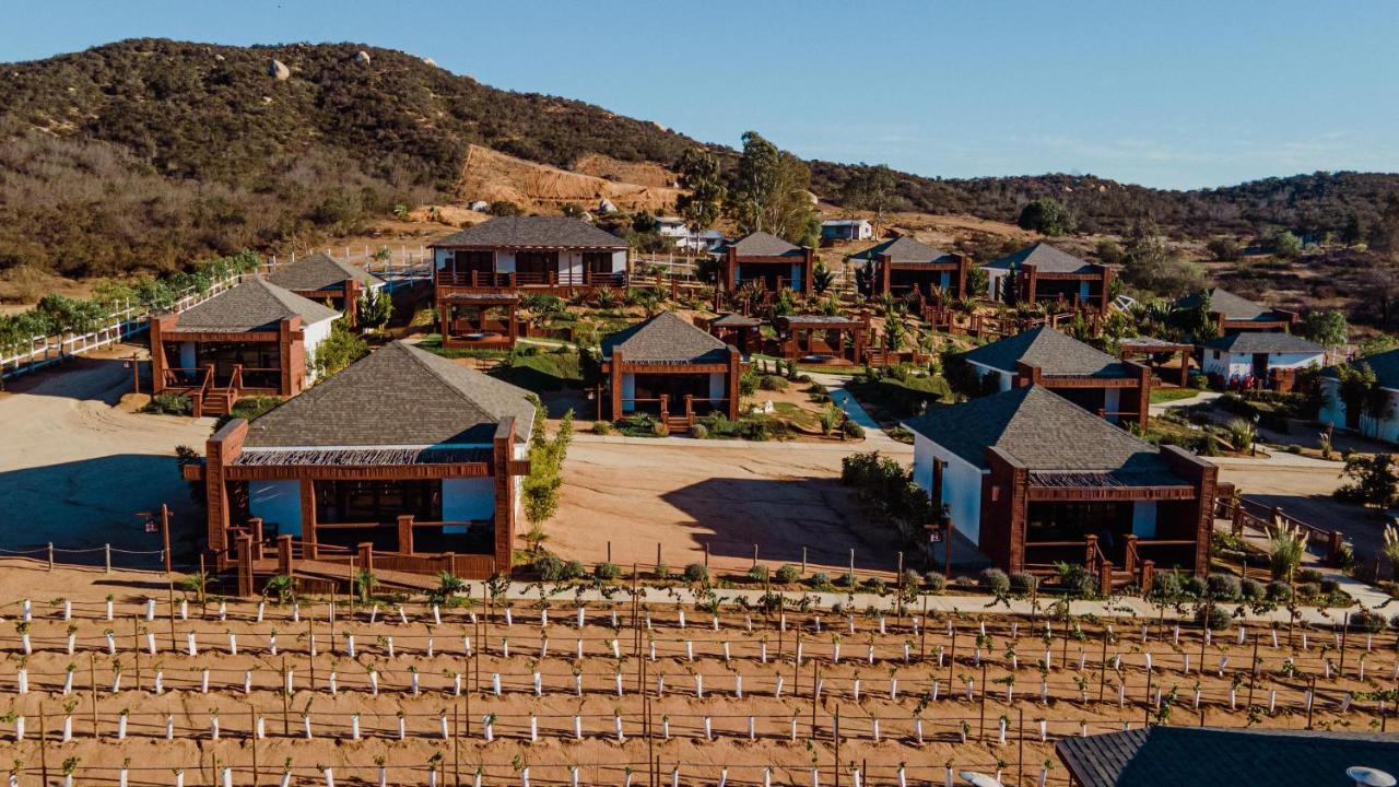 Entrevalle Hotel Boutique Valle de Guadalupe Exterior foto