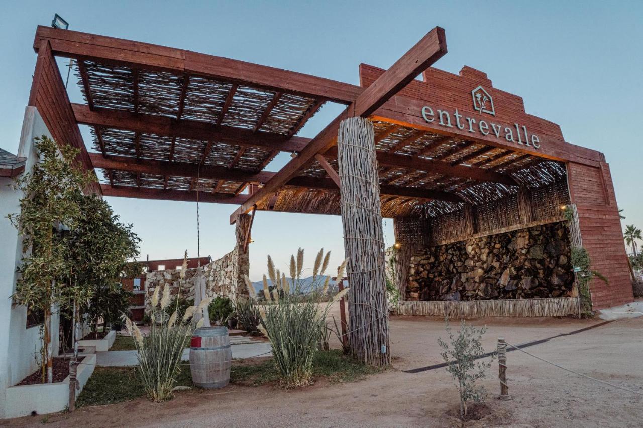 Entrevalle Hotel Boutique Valle de Guadalupe Exterior foto