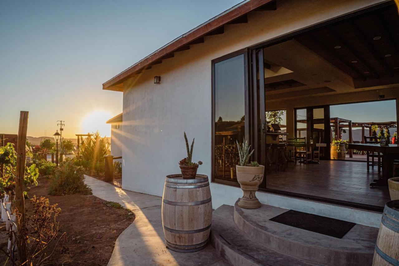 Entrevalle Hotel Boutique Valle de Guadalupe Exterior foto
