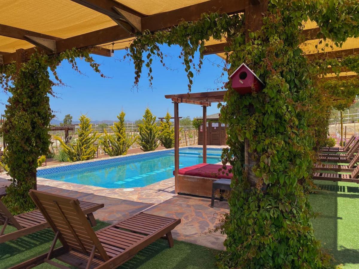 Entrevalle Hotel Boutique Valle de Guadalupe Exterior foto