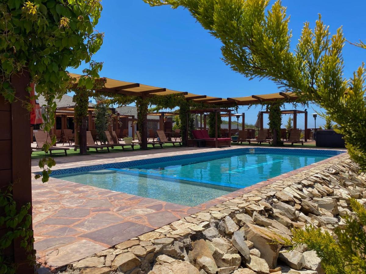 Entrevalle Hotel Boutique Valle de Guadalupe Exterior foto